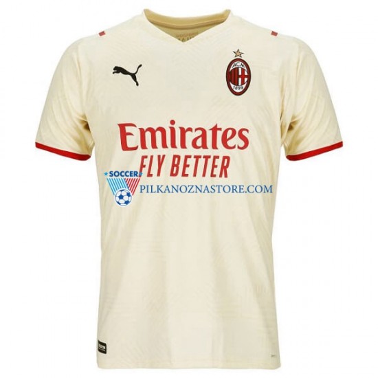 AC Milan Koszulka Męska Wyjazdowy 2021-2022 Krótkie Rękawy