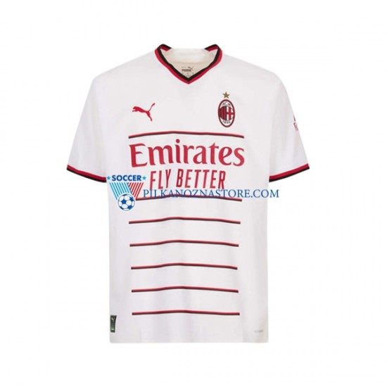 AC Milan Koszulka Męska Wyjazdowy 2022-2023 Krótkie Rękawy