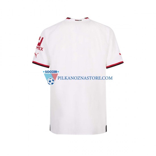 AC Milan Koszulka Męska Wyjazdowy 2022-2023 Krótkie Rękawy