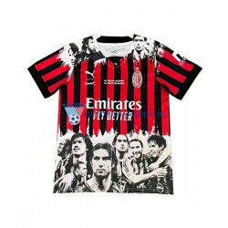 AC Milan Commemorative Edition Koszulka Męska Domowy 2022-2023 Krótkie Rękawy