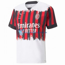 AC Milan Koszulka Męska Czwarty 2022-2023 Krótkie Rękawy