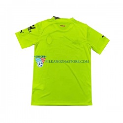 Strój Bramkarski AC Milan Koszulka Męska Domowy 2022-2023 Krótkie Rękawy