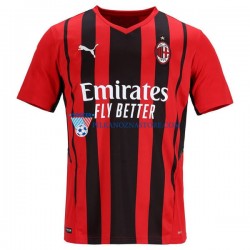 AC Milan Koszulka Męska Domowy 2021-2022 Krótkie Rękawy