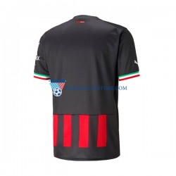 AC Milan Koszulka Męska Domowy 2022-2023 Krótkie Rękawy