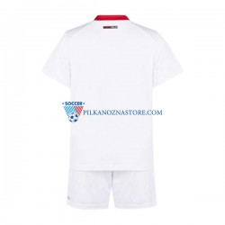 AC Milan dla Dzieci Koszulka Wyjazdowy 2022-2023 Krótkie Rękawy