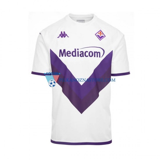 ACF Fiorentina Koszulka Męska Wyjazdowy 2022-2023 Krótkie Rękawy