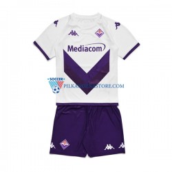 ACF Fiorentina dla Dzieci Koszulka Wyjazdowy 2022-2023 Krótkie Rękawy