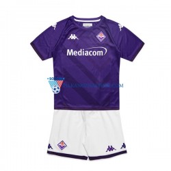 ACF Fiorentina dla Dzieci Koszulka Domowy 2022-2023 Krótkie Rękawy
