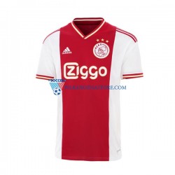 AFC Ajax Koszulka Męska Domowy 2022-2023 Krótkie Rękawy