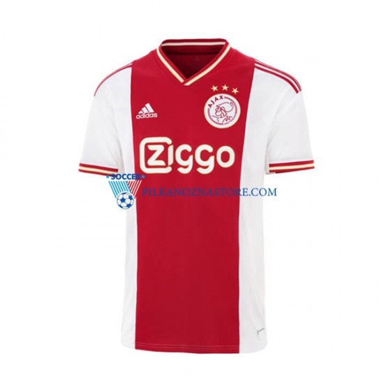 AFC Ajax Koszulka Męska Domowy 2022-2023 Krótkie Rękawy