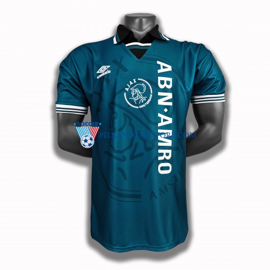 AFC Ajax Retro Koszulka Męska Wyjazdowy 1994-1995 Krótkie Rękawy