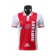AFC Ajax Retro Koszulka Męska Domowy 1997-1998 Krótkie Rękawy