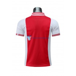 AFC Ajax Retro Koszulka Męska Domowy 1997-1998 Krótkie Rękawy