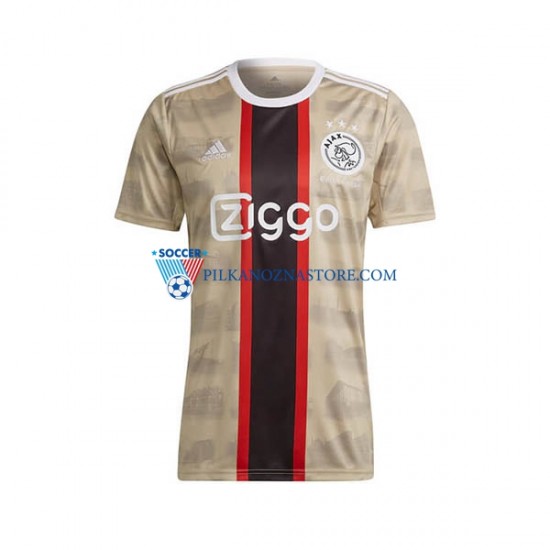 AFC Ajax Koszulka Męska Trzeci 2022-2023 Krótkie Rękawy