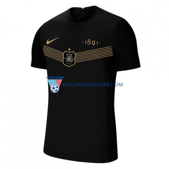 AIK 130th Anniversary 2021 Koszulka Męska Domowy Krótkie Rękawy