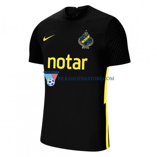 AIK 2021 Koszulka Męska Domowy Krótkie Rękawy