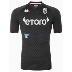 AS Monaco Koszulka Męska Wyjazdowy 2021-2022 Krótkie Rękawy