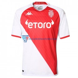 AS Monaco Koszulka Męska Domowy 2022-2023 Krótkie Rękawy