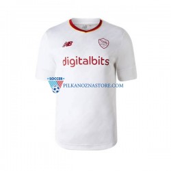 AS Roma Koszulka Męska Wyjazdowy 2022-2023 Krótkie Rękawy