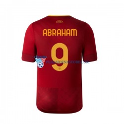 AS Roma Tammy Abraham 9 Koszulka Męska Domowy 2022-2023 Krótkie Rękawy