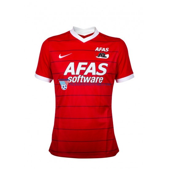 AZ Alkmaar Koszulka Męska Domowy 2021-2022 Krótkie Rękawy