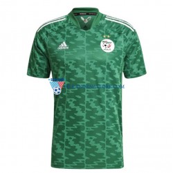 Algieria 2021 Koszulka Męska Domowy Krótkie Rękawy