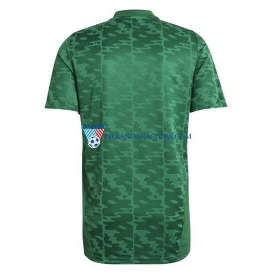 Algieria 2021 Koszulka Męska Domowy Krótkie Rękawy