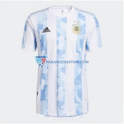 Argentyna 2021 Koszulka Męska Domowy Krótkie Rękawy