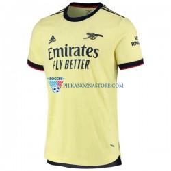 Arsenal Koszulka Męska Wyjazdowy 2021-2022 Krótkie Rękawy
