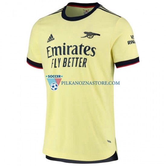 Arsenal Koszulka Męska Wyjazdowy 2021-2022 Krótkie Rękawy