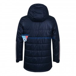 Arsenal Czerwony Kurtka Zimowa Męska