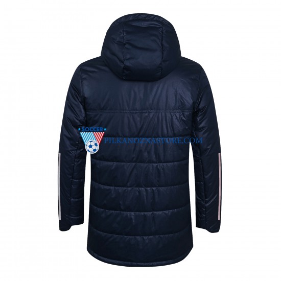 Arsenal Czerwony Kurtka Zimowa Męska