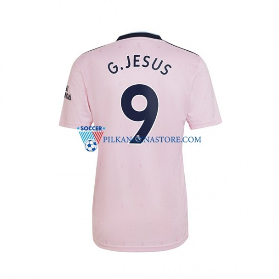 Arsenal Gabriel Jesus 9 Koszulka Męska Trzeci 2022-2023 Krótkie Rękawy