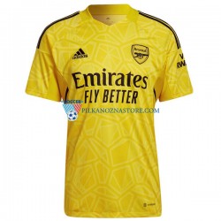 Strój Bramkarski Arsenal Koszulka Męska Domowy 2022-2023 Krótkie Rękawy