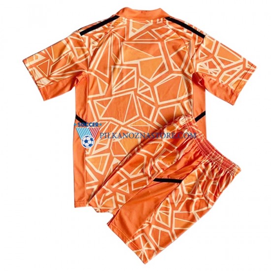 Strój Bramkarski Arsenal dla Dzieci Koszulka Trzeci 2022-2023 Krótkie Rękawy