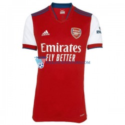 Arsenal Koszulka Męska Domowy 2021-2022 Krótkie Rękawy