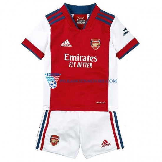 Arsenal dla Dzieci Koszulka Domowy 2021-2022 Krótkie Rękawy