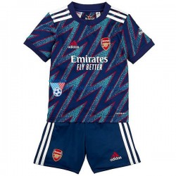 Arsenal dla Dzieci Koszulka Trzeci 2021-2022 Krótkie Rękawy