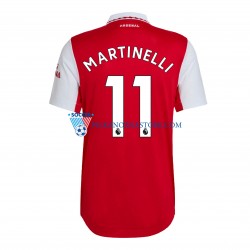 Arsenal Martinelli 11 Koszulka Męska Domowy 2022-2023 Krótkie Rękawy