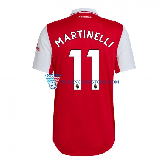 Arsenal Martinelli 11 Koszulka Męska Domowy 2022-2023 Krótkie Rękawy