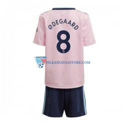 Arsenal dla Dzieci Odegaard 8 Koszulka Trzeci 2022-2023 Krótkie Rękawy