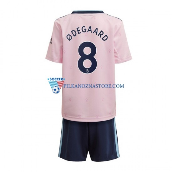 Arsenal dla Dzieci Odegaard 8 Koszulka Trzeci 2022-2023 Krótkie Rękawy