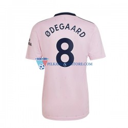 Arsenal Odegaard 8 Koszulka Męska Trzeci 2022-2023 Krótkie Rękawy