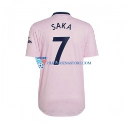 Arsenal Saka 7 Koszulka Męska Trzeci 2022-2023 Krótkie Rękawy