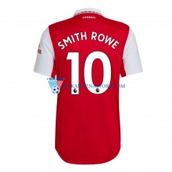 Arsenal Smith Rowe 10 Koszulka Męska Domowy 2022-2023 Krótkie Rękawy