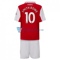 Arsenal dla Dzieci Smith Rowe 10 Koszulka Domowy 2022-2023 Krótkie Rękawy