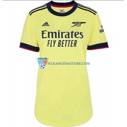 Arsenal Koszulka Damska Wyjazdowy 2021-2022 Krótkie Rękawy