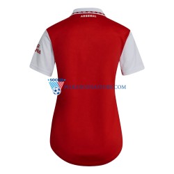Arsenal Koszulka Damska Domowy 2022-2023 Krótkie Rękawy