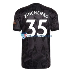 Arsenal Zinchenko 35 Koszulka Męska Wyjazdowy 2022-2023 Krótkie Rękawy