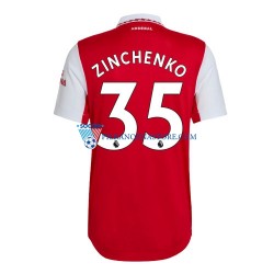 Arsenal Zinchenko 35 Koszulka Męska Domowy 2022-2023 Krótkie Rękawy